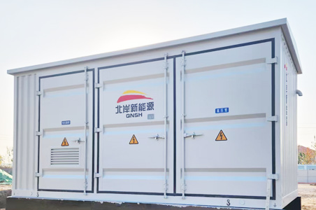 中卫预制舱式智能化变电站