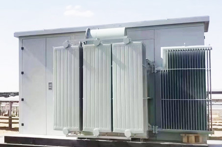 中卫风力/光伏变电站