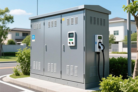 中卫充电桩箱式变电站