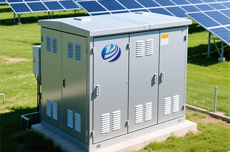 中卫新能源光伏发电专用箱式变电站