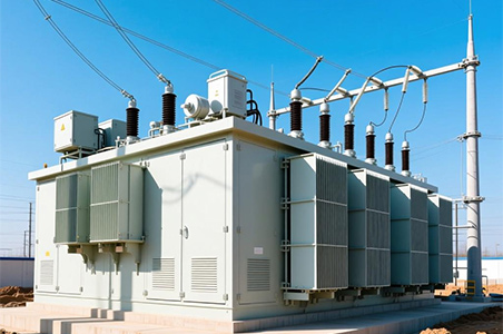 中卫35kv大型箱式变电站